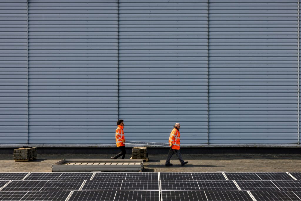 Panelen-op-dak