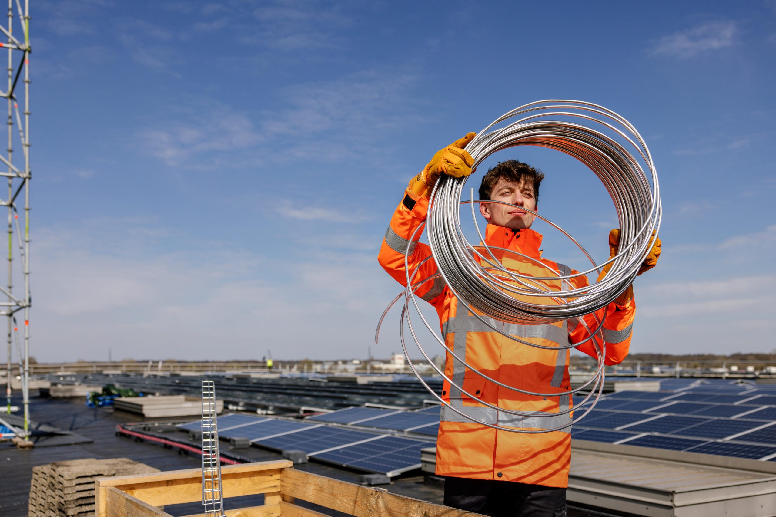 Zonnedak-medewerker-novar